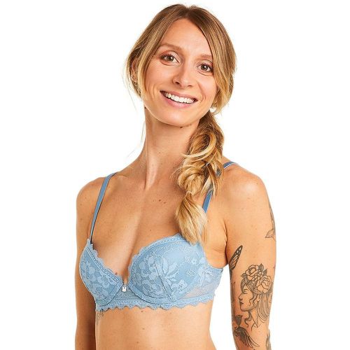 Soutien-gorge coque moulée push-up Siwa - Camille Cerf x Pomm Poire - Modalova