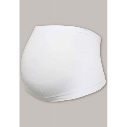 Bandeau de grossesse doux - Blanc - carriwell - Modalova