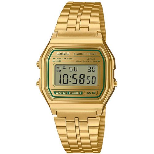 Montre Mixte - A158WEGV-9AEF Bracelet Acier - Casio - Modalova