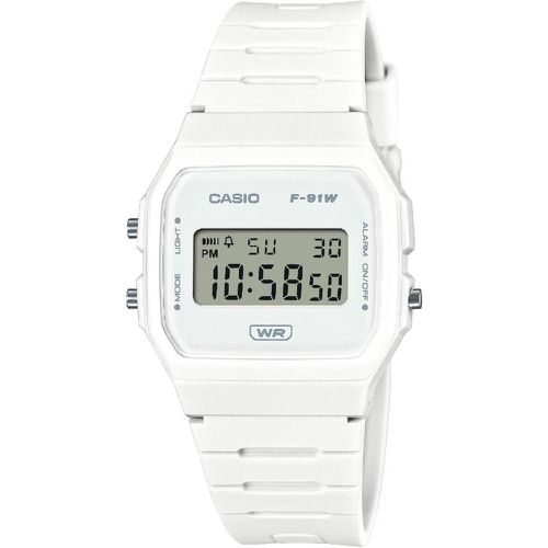 Montre Casio Blanc Mixte Vintage - Casio - Modalova