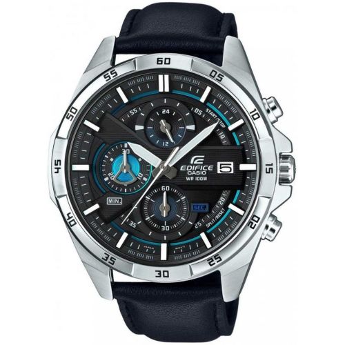 Montre Edifice EFR-556L-1AVUEF - Montre Chronographe Cuir Montres - Casio - Modalova