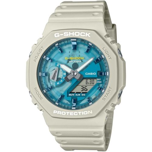 Montre G-Shock Classic - GA-2100AS-5AER Bracelet Résine - Casio - Modalova