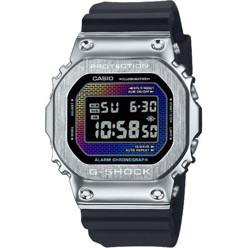 Montre G-Shock - GM-5600RW-1ER Bracelet Résine - Casio - Modalova