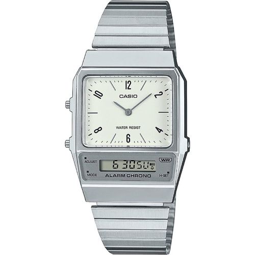 Montre Vintage Edgy - AQ-800E-7A2EF Bracelet Acier - Casio - Modalova