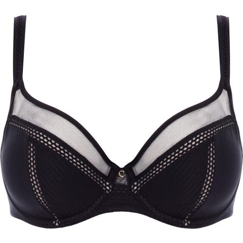 Soutien-gorge emboitant armatures - Noir - CHIC ESSENTIAL - Chantelle - Modalova