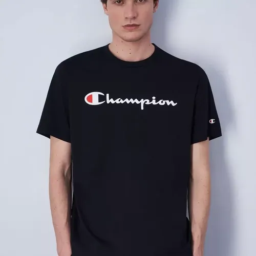 Tee-shirt manches courtes col rond - en coton - Champion - Modalova