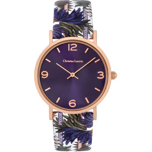 Montre Belorizonte - CLW813 Bracelet Cuir - Christian Lacroix Montres - Modalova