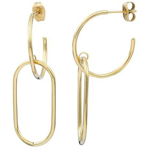 Pendantes Acier BCLBO0031SD - Clyda Bijoux - Modalova
