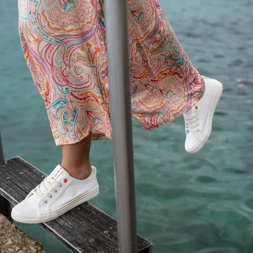 Baskets LOLA blanc - Les Petites Bombes - Modalova