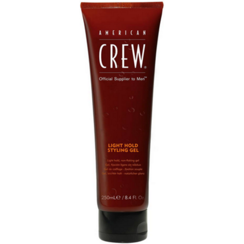 Gel De Coiffage Fixation Souple Brillance Naturelle - American Crew - Modalova