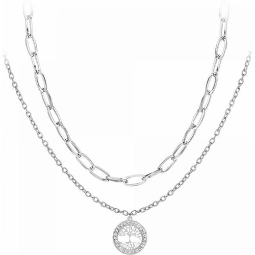 Collier femme B2559 - Angèle M - Angèle M Bijoux - Modalova