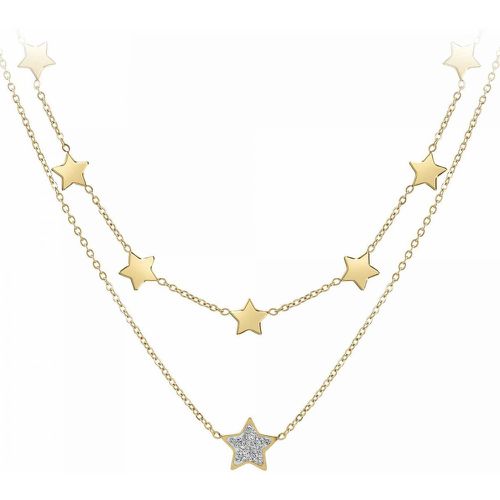 Collier B2761-DORE - Angèle M - Angèle M Bijoux - Modalova