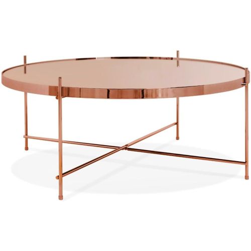 Table basse de salon 'KOLOS BIG' couleur - ALTEREGO - Modalova