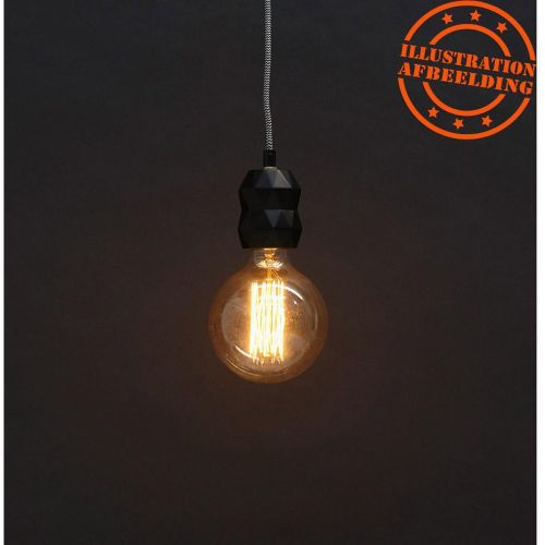 Douille design 'SOKET' noire - ALTEREGO - Modalova