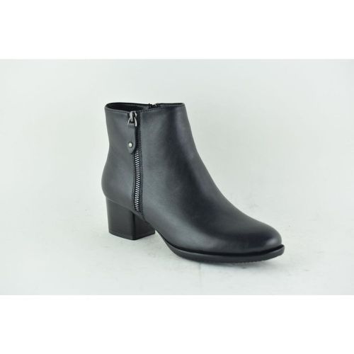 Bottines femme NOIR en cuir - Alenoa - Modalova