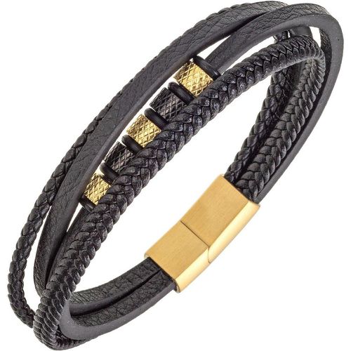 Bracelet 682286 en cuir - All Blacks Bijoux - Modalova