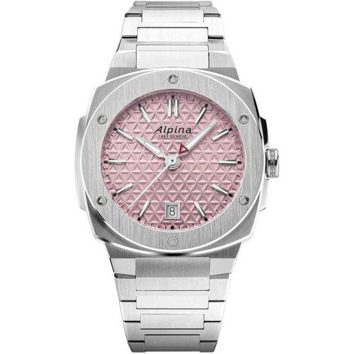 Montre ALPINA Alpiner - AL-220PI2AE6B Bracelet Acier - Alpina Montres - Modalova