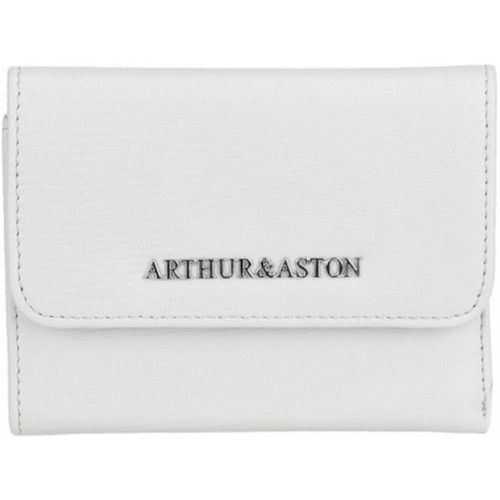 Porte-monnaie en cuir perle - Arthur & Aston - Modalova