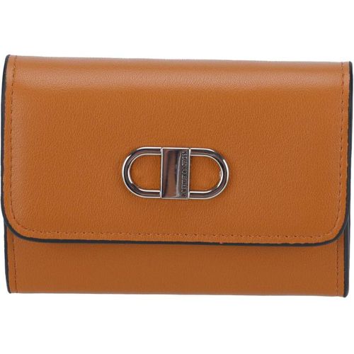 Porte-monnaie cognac en cuir Jeanne - Arthur & Aston - Modalova