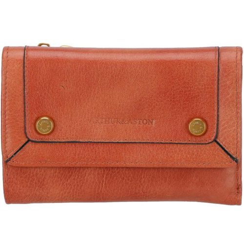 Porte-monnaie compact en cuir Aria - Arthur & Aston - Modalova