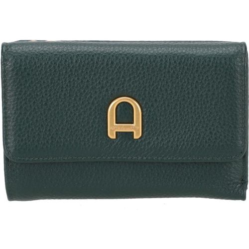 Portefeuille compact en cuir Camille - Arthur & Aston - Modalova