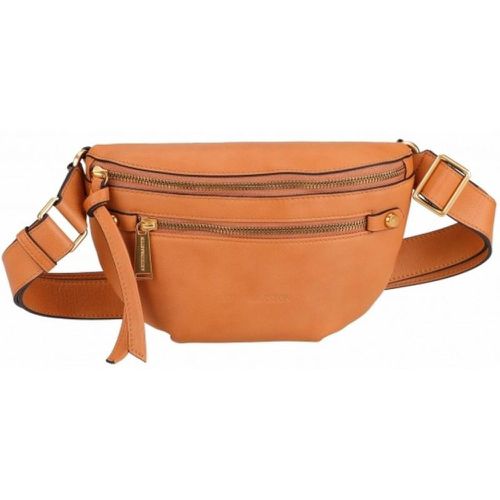 Sac banane en cuir ambre - Arthur & Aston - Modalova