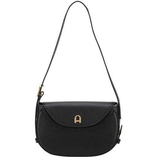 Sac épaule Paloma en Cuir - Noir - Arthur & Aston - Modalova