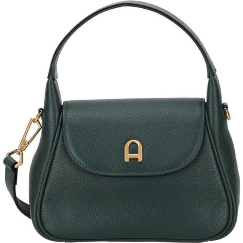 Sac porté main vert en cuir - Arthur & Aston - Modalova