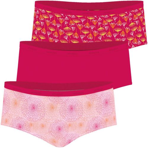 Lot de 3 boxers Ecopack Mode en coton - Athena - Modalova