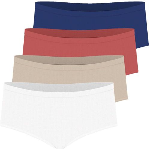 Lot de 4 boxers Ecopack Basic en coton - Athena - Modalova