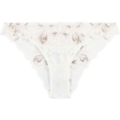 Culotte mini-c?ur Blanche Encre de Chine - Aubade - Modalova