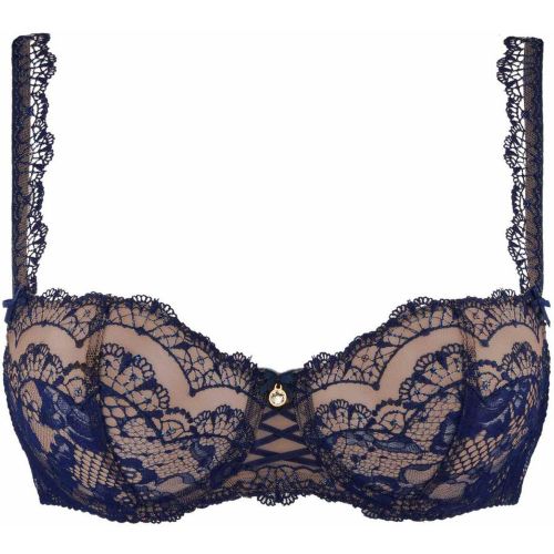 Soutien-gorge corbeille armatures - Bleu - Aubade - Modalova