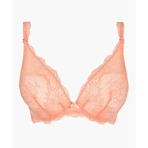 Soutien-gorge plongeant armatures en dentelle - Aubade - Modalova