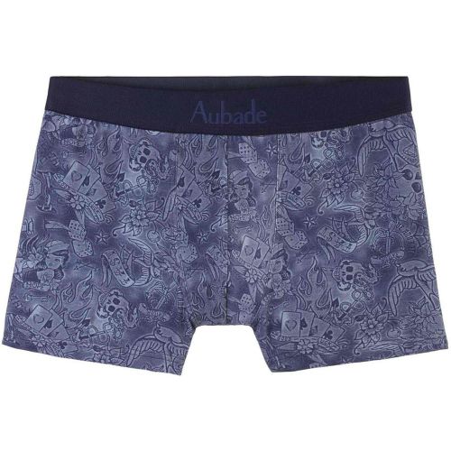 Boxer homme - Bleu Aubade Men - Aubade Men - Modalova