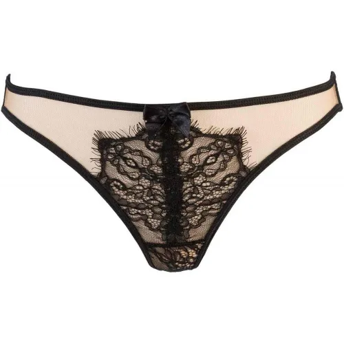 String - Noir transparent - Axami lingerie - Modalova