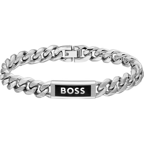 Bracelet Kassy Emblem - 1580679M Acier - Boss Bijoux - Modalova