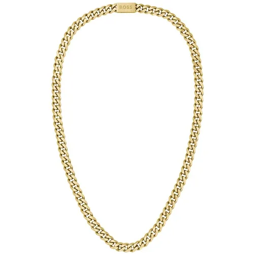 Collier Chain For Him - 1580402 Acier - Boss Bijoux - Modalova