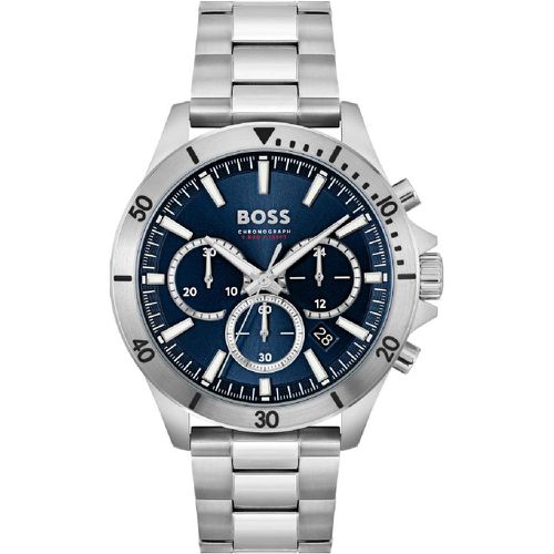 Montre Troper - 1514069 Bracelet Acier - Boss - Modalova