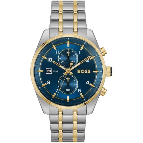 Montre Skytraveller - 1514247 Bracelet Acier - Boss - Modalova