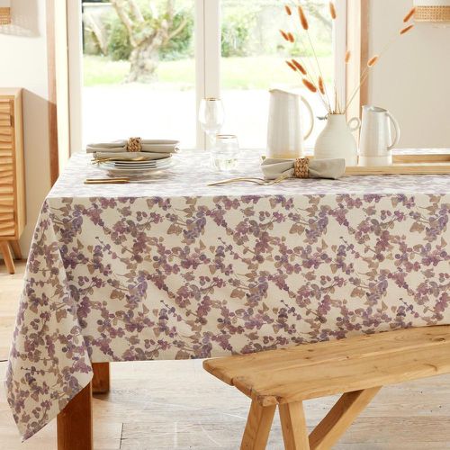 Nappe motif fleurs GLYCINAP violine - Becquet - Modalova