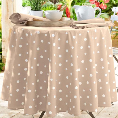 Nappe ronde ZUMBA 150 cm-beige - Becquet - Modalova