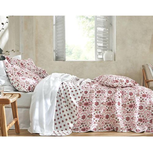 Couvre-lits MEJANE rose en coton - Becquet - Modalova