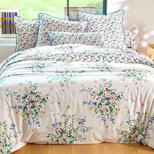 Housse de couette en coton VALSER mulitcolore - Becquet - Modalova
