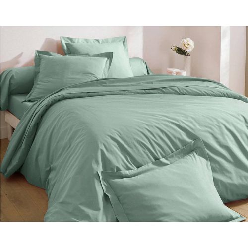 Drap-housse Uni en percale vert - Becquet - Modalova