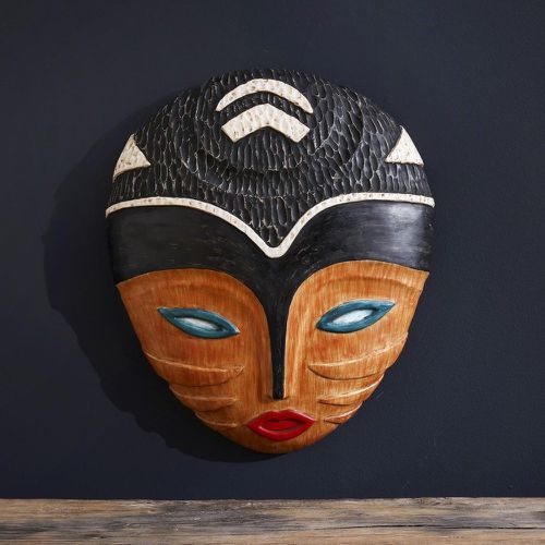 Masque Africain en resine Goli - Becquet - Modalova