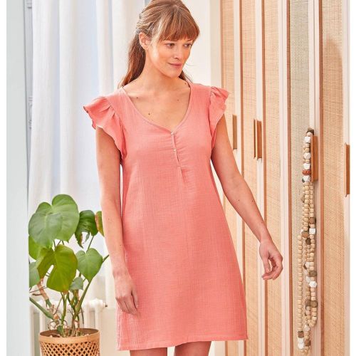 LDN. ROBEGAZE Ch. Nuit rose en coton - Becquet - Modalova