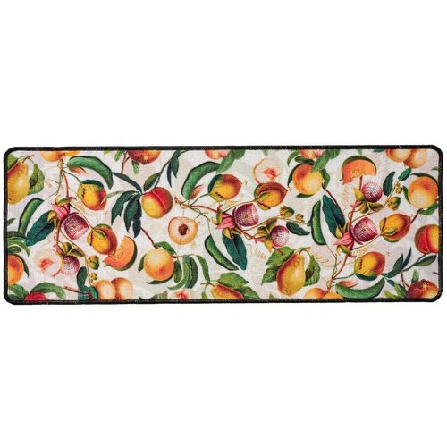 PEACHY FRUITS TAPIS DE CUISINE - Becquet - Modalova