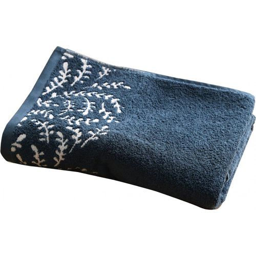 Serviette de toilette bleue LUCIA en coton - Becquet - Modalova