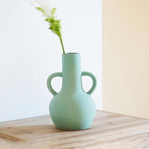 Vase décoratif en céramique céladon - Becquet - Modalova