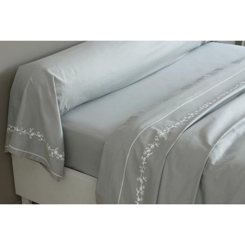 Drap-housse ADELE - gris - Becquet - Modalova